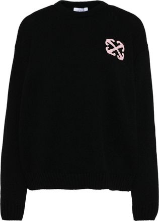 Off-white Maglione Wo Ws Sailor - Nero