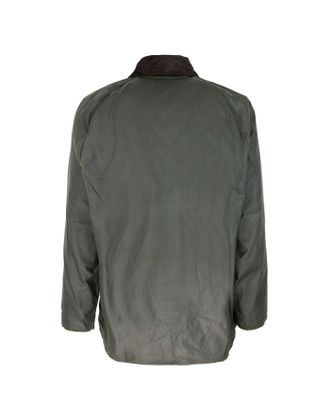 Barbour Mens Jacket Bedale Archive Olive Waxed Cotton