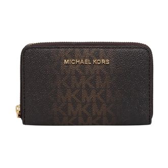 Michael Kors Cartera con cremallera - Accessories - Mujer - Marr&oacute;n - ONE SIZE