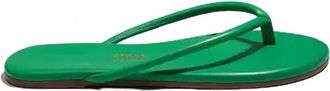 Tkees Womens Tubular Lily Sandals In Kelly Green