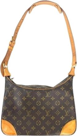 Louis Vuitton Pre-owned Vintage Monogram Schoudertas - Dames - Vintage Schoudertas - Bruin - ONE Size - Vintage