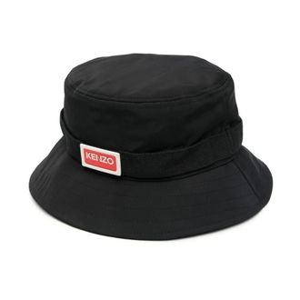 Kenzo Cappello a secchiello Jungle - - Accessories - Uomo - Nero - S