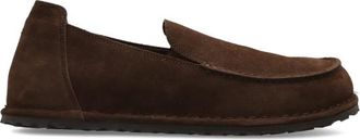 Birkenstock Utti Slip On - Heren - Loafers - Bruin - 42 EU - Su&egrave;de - Schoenen