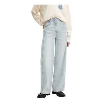Iro Sirius Wide Leg Jeans - Jeans - Mujer - Azul - L