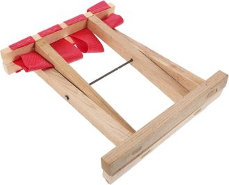 OEM Taburete De Camping De Madera Maciza De 28 Cm - Banco Port&aacute;til Rojo Martini Para Pesca De Carpas Y Equipo Para Actividades Al Aire Libre