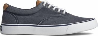 Sperry Top-Sider Mens Striper Ii Cvo Lace-Up Sneaker In Navy