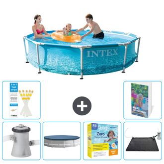 Intex Piscina Con Estructura Redonda - 305x76 Cm - 7-piezas S234