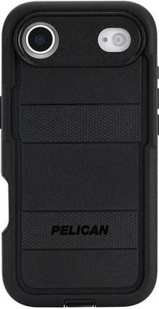 Pelican Voyager MagSafe Case with Holster for Apple iPhone Air in Black at Nordstrom