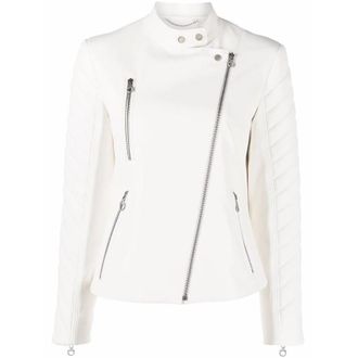 Ferragamo Biker Leather Jacket