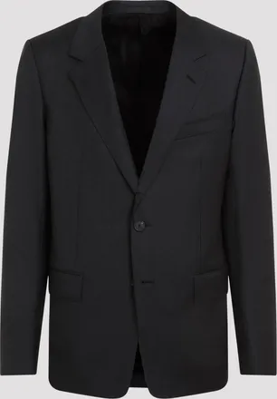 Lanvin Single Breasted Tailored Jacket