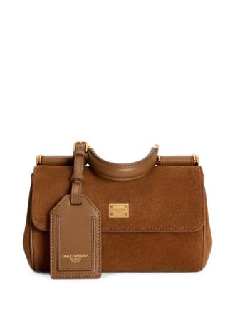 Dolce & Gabbana Borsa Mini Dolce & Gabbana My Sicily In Crosta Di Pelle