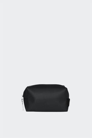 Rains Womens Wash Bag In Black