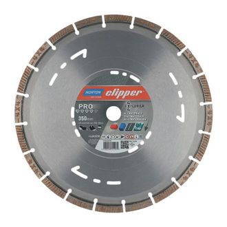 Norton Disco De Diamante 4 X 4 Explorer D. Dimensi&oacute;n De 350 Mm De 25,4 Mm Para Tro