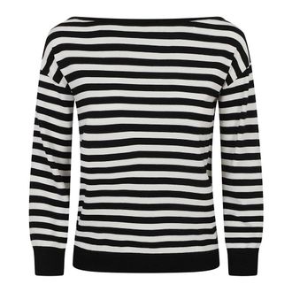 Max Mara Stecca Knit - Dames - Ronde hals truien - Veelkleurig - S - Polyester - Truien & Vesten