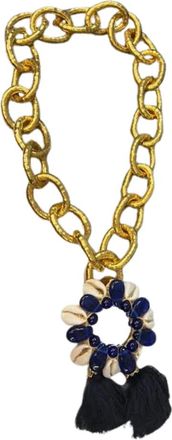 Maliparmi Ketting met Hanger - Dames - Kettingen - Veelkleurig - ONE Size - Accessoires