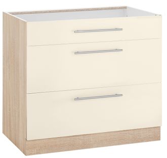 Wiho Küchen Unterschrank »Flexi2« Breite 90 cm