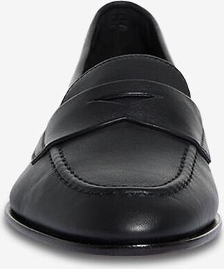 Santoni Lackleder-Mokassins Famed