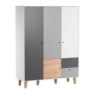 Vox Armoire 3 Portes Vox Concept Bois