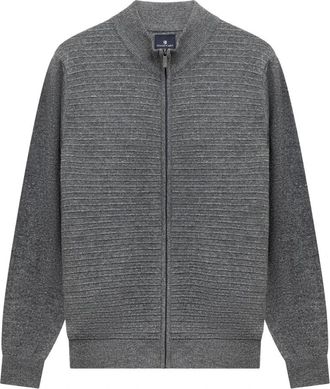 State of Art Cardigan - Heren - Vesten - Grijs - L - Truien & Vesten