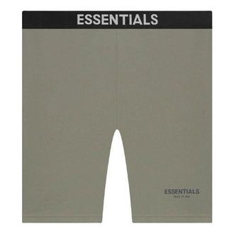 Fear of God SS21 Athletic Biker Short Charcoal FOG-SS21-572