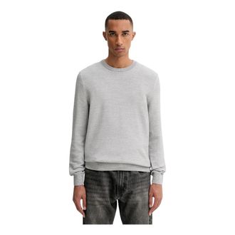 Marc O'Polo Maglieria Girocollo - - Knitwear - Uomo - Grigio - L