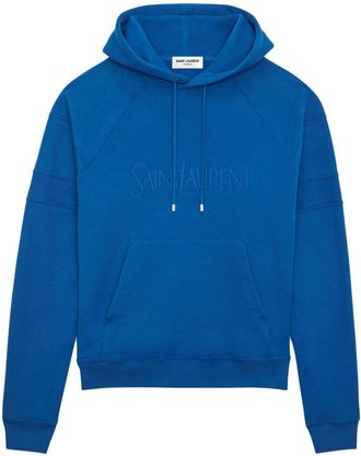 パーカー・フーディ SAINT LAURENT Men Sweater 773358Y36SW 4140 Blue 22626000_52632165_600.jpg