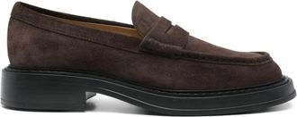Tod's Mocassino Extralight - Heren - Loafers - Bruin - 44 EU - Leer - Schoenen