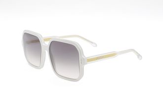 Isabel Marant Womens 57 mm White Sunglasses