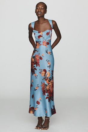Maeve Jocelyn Sleeveless Slip Midi Dress by Maeve