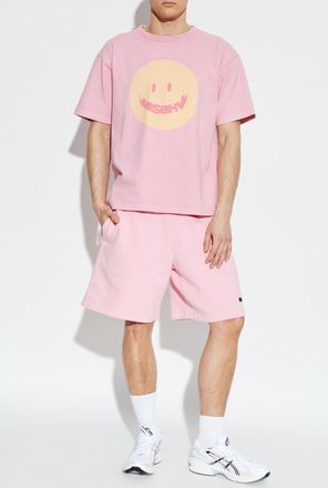 Misbhv Shorts With Logo, Mens, Pink