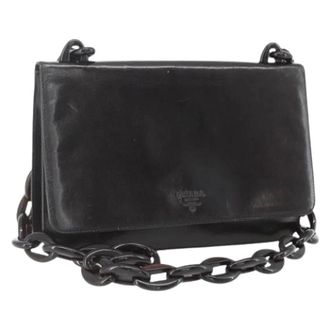 Prada Pre-owned Vintage Borsa a Spalla - - Pre-owned - Donna - Nero - ONE SIZE