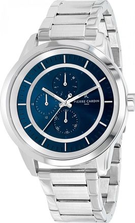 Pierre Cardin CCP-5013 Mens Watch - Silver - One Size
