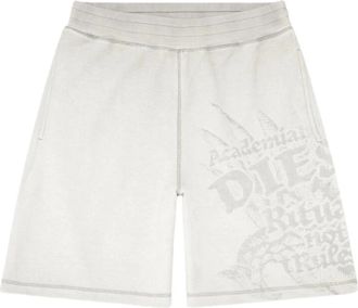 Diesel Training Shorts - Heren - Korte Broeken - Grijs - L - Korte Broeken