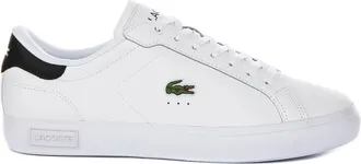 Lacoste Schoenen, Heren, Wit, 42 EU, Leer, Power Court