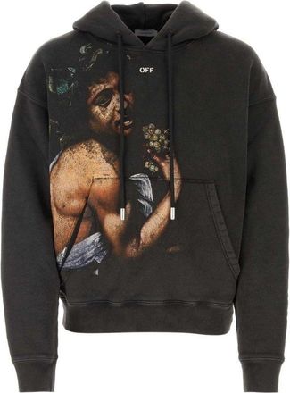 Off-white Bacchus Black Skate Hoodie