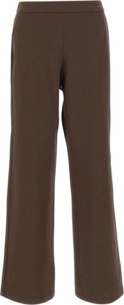 Elena Miro Broeken, Dames, Bruin, XS, Palazzo Broek