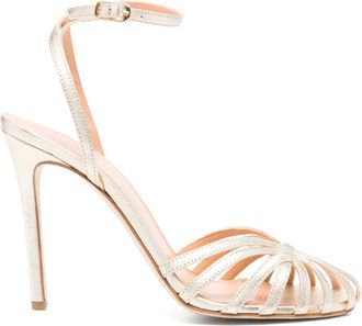 The Seller 110 mm Seller sandalen - Goud