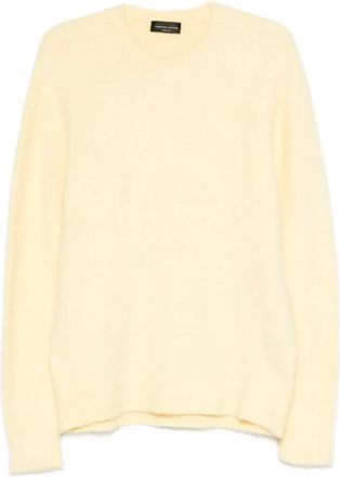 Roberto Collina Pressed Gauze Crew Neck Clothing