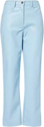 Amy Lynn AmyLynn Dames/Dames Rechte Broek (Blauw)