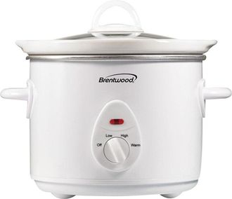 Brentwood 3Qt Slow Cooker