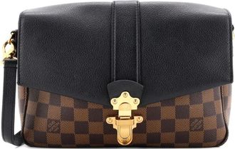 Louis Vuitton Clapton Handbag Damier PM leren crossbodytas - Bruin