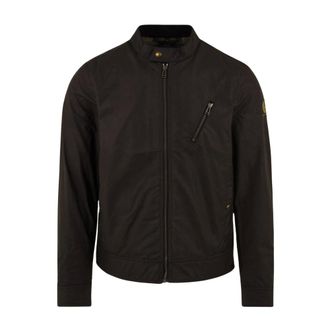 Belstaff Sideline Jacket - Jackets - Hombre - Negro - 2XL