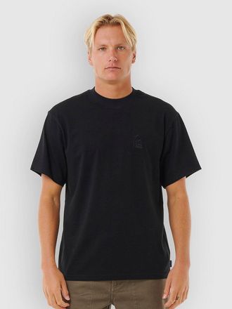 Rip Curl Search Embroidery Camiseta negro