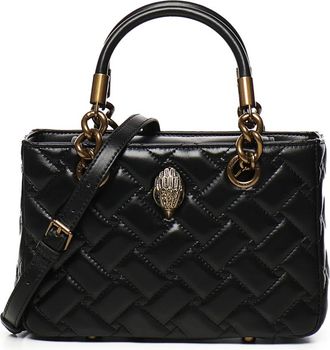 Kurt Geiger Tassen, Dames, Zwart, ONE Size, Zwarte tassen SQ Kensington