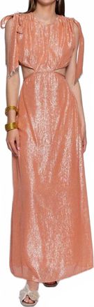 Sundress Womens Anja Dress In Peche Melba
