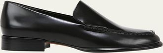 Vince Naomi Sleek Leather Loafers