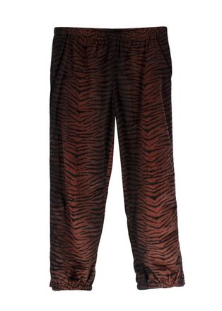 SUPREME Tiger Print Track Pant Size L