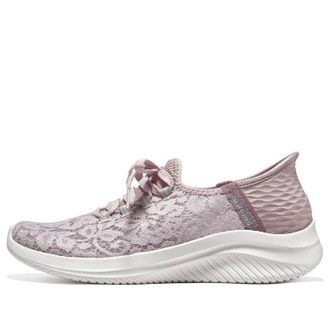 Skechers (WMNS) Skechers Martha Stewart x Slip-ins Shoes Pink White 896177-LAV
