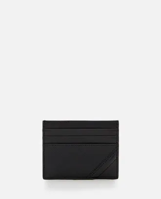 Fendi Black DIAGONAL FENDI CARDHOLDER