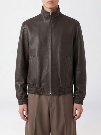 Valentino Garavani Bomber in pelle di agnello con collo alto